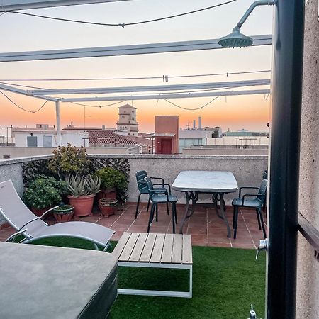 Open Sky, Apartamento Con Solarium Privado Y Barbacoa Daire El Vendrell Dış mekan fotoğraf