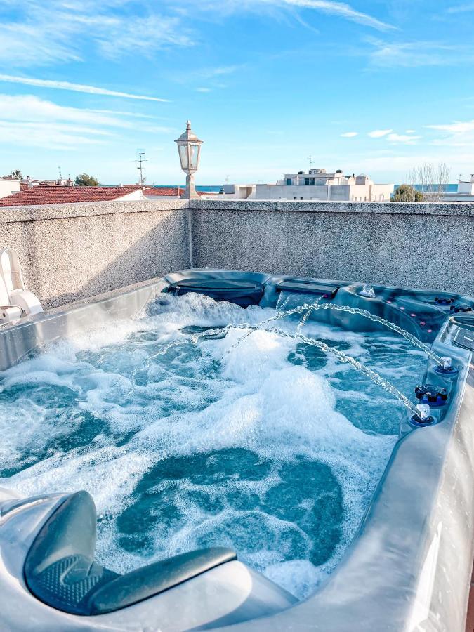 Open Sky, Apartamento Con Solarium Privado Y Barbacoa Daire El Vendrell Dış mekan fotoğraf