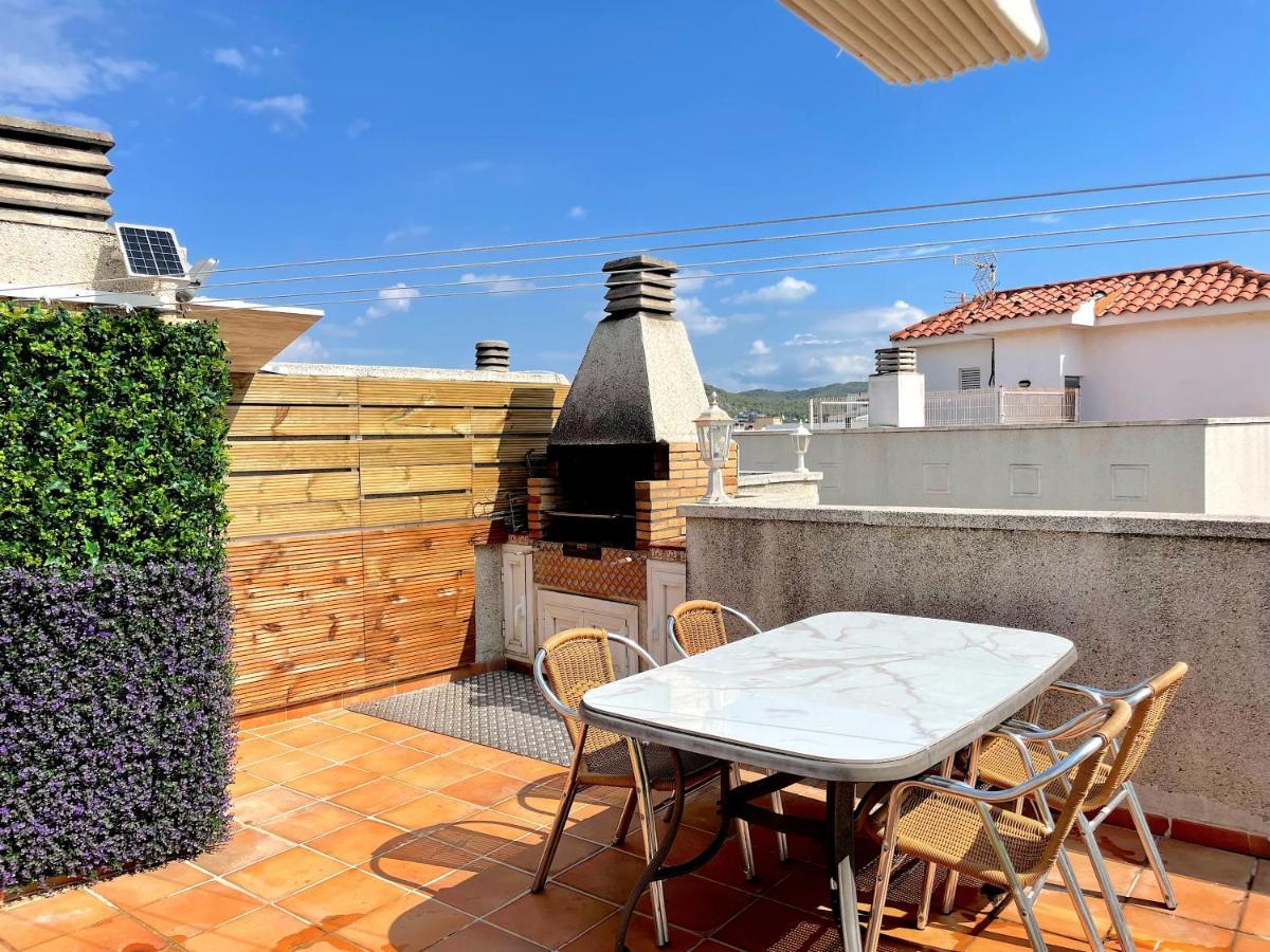 Open Sky, Apartamento Con Solarium Privado Y Barbacoa Daire El Vendrell Dış mekan fotoğraf