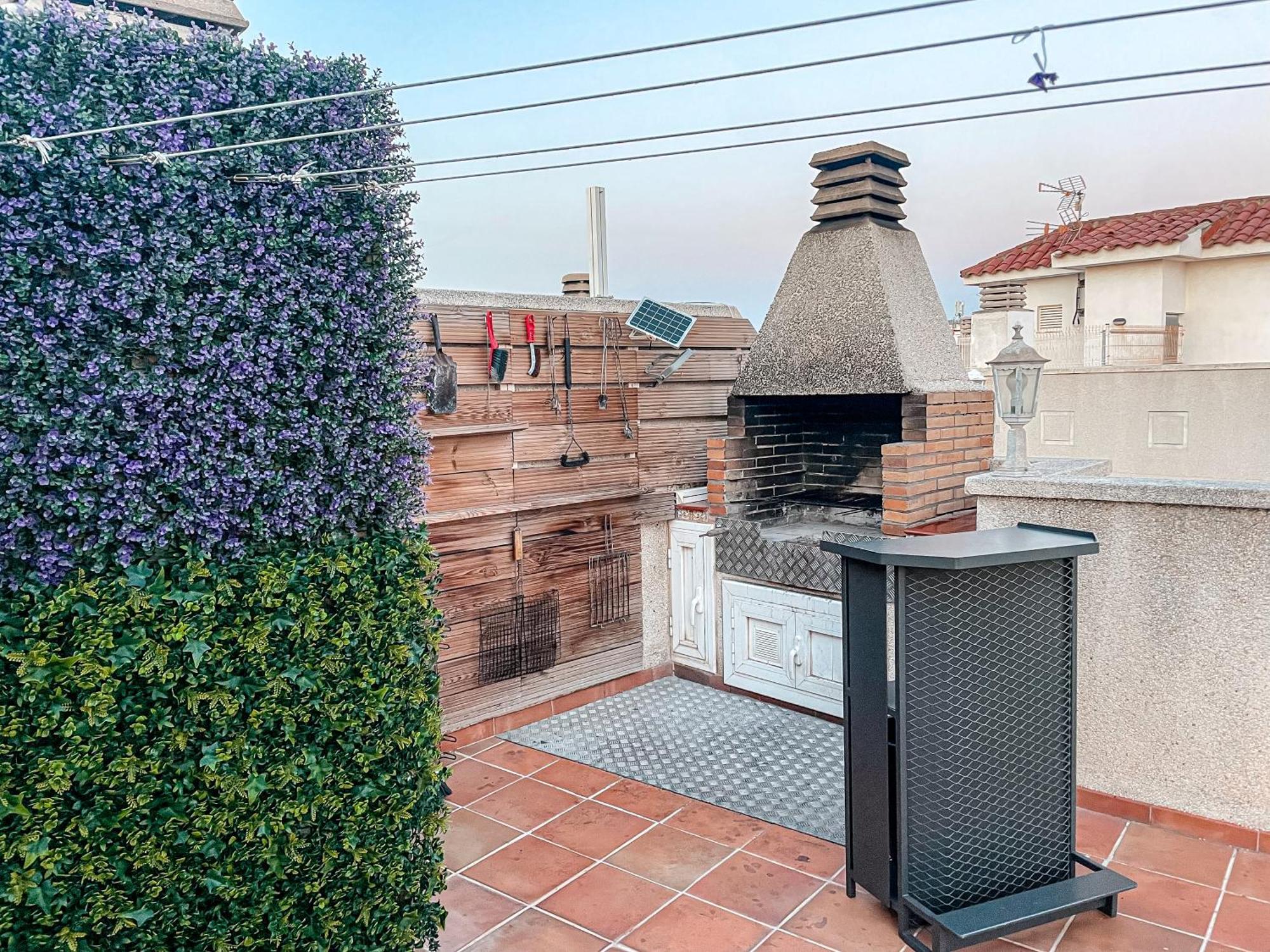 Open Sky, Apartamento Con Solarium Privado Y Barbacoa Daire El Vendrell Dış mekan fotoğraf