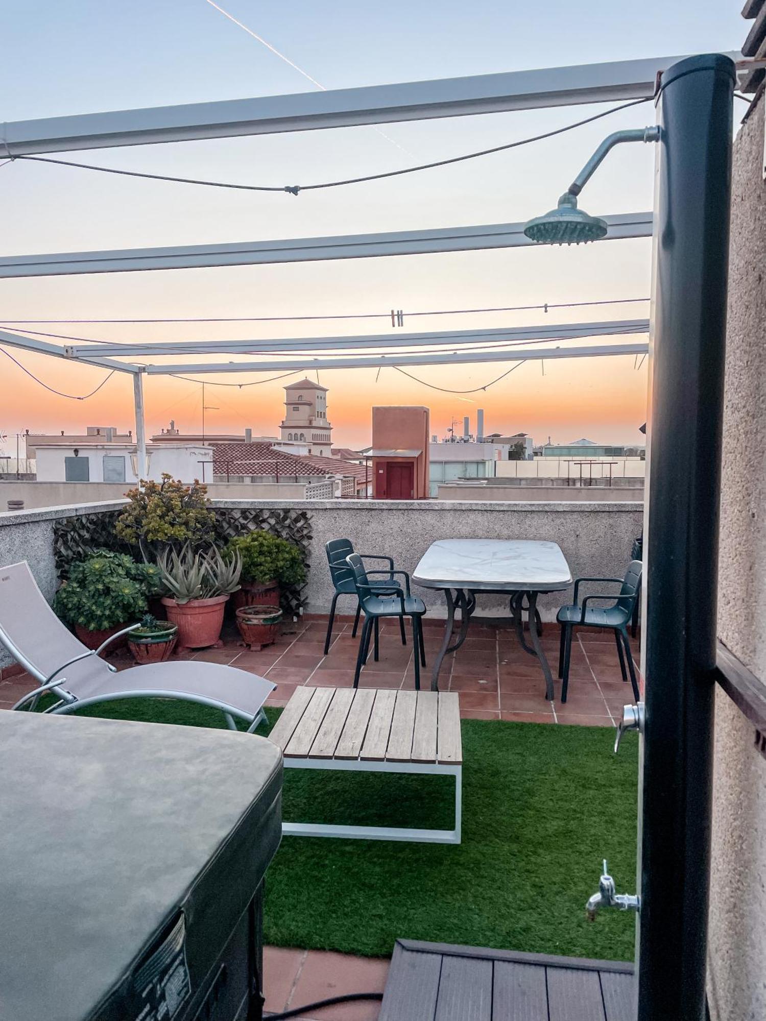 Open Sky, Apartamento Con Solarium Privado Y Barbacoa Daire El Vendrell Dış mekan fotoğraf